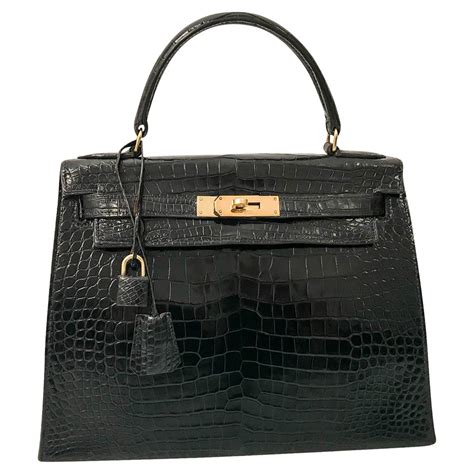 borsa kelly hermes coccodrillo|Borse Hermès Kelly d'Occasione .